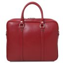 Prato Exclusive Saffiano Leather Laptop Case Red TL142453