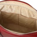 Prato Elegante Porta Folios y Porta Ordenador Portátil en Piel Saffiano Rojo TL142453