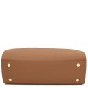 Maisy Borsa a Mano in Pelle - Misura Media Caramello TL142455
