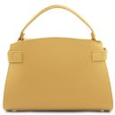 Maisy Leather Tote Pastel yellow TL142455