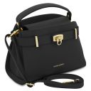 Maisy Borsa a Mano in Pelle - Misura Media Nero TL142455