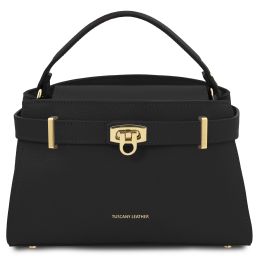 Maisy Sac Cabas en Cuir Noir TL142455