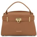 Maisy Sac Cabas en Cuir Caramel TL142455