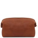 Smarty Beauty Case en Piel - Modelo Pequeño Natural TL141220