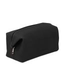 Smarty Leather Toiletry bag - Small Size Black TL141220