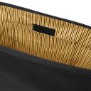 Smarty Leather Toiletry bag - Small Size Black TL141220