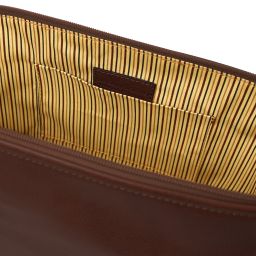 Smarty Beauty Case in Pelle - Misura Piccola Testa di Moro TL141220