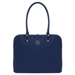 Magnolia Leather Business bag for Women Dark Blue TL141809