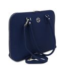 Magnolia Leather Business bag for Women Dark Blue TL141809
