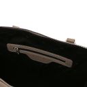 Magnolia Leather Business bag for Women Темный серо-коричневый TL141809
