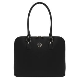 Magnolia Sac Business en Cuir Pour Femme Noir TL141809