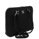 Magnolia Damen Business Tasche aus Leder Schwarz TL141809