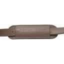 Palermo Saffiano Leather Briefcase 3 Compartments for Women Dark Taupe TL141369
