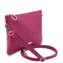 TL Bag Sac à Main en Cuir Souple Fuchsia TL142029