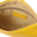 TL Bag Pochette in Pelle Morbida Giallo TL142029