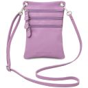 TL Bag Soft Leather Mini Cross bag Lilac TL142432