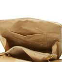 TL Bag Zaino Piccolo da Donna in Pelle Bianco TL142092