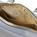 Mousse Bolso Noche en Piel Azul claro TL142447