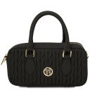 Mousse Borsa a Mano in Pelle Nero TL142447