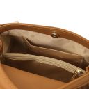 Maisy Borsa a Mano in Pelle - Misura Media Caramello TL142455