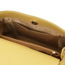 Maisy Borsa a Mano in Pelle - Misura Media Giallo pastello TL142455