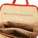 TL Bag Small Leather Backpack for Women Коралловый TL142092