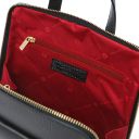 TL Bag Zaino Piccolo da Donna in Pelle Nero TL142092