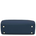 Maisy Sac Cabas en Cuir Bleu foncé TL142455