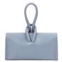 TL Bag Sac à Main en Cuir Bleu céleste TL141990
