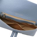 TL Bag Leather Clutch Light Blue TL141990