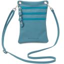 TL Bag Sac Bandoulière en Cuir Souple Turquoise TL142432