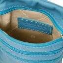 TL Bag Sac Bandoulière en Cuir Souple Turquoise TL142432