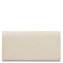 Diana Elégant Portefeuille en Cuir - Grand Modèle Beige TL142435