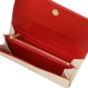 Diana Exklusive Damenbrieftasche aus Leder - Gross Beige TL142435