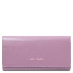 Diana Exclusive Leather Wallet - Large Size Лиловый TL142435
