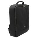 Brooklyn Mochila en Piel Porta Ordenador Negro TL142445