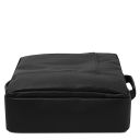 Brooklyn Mochila en Piel Porta Ordenador Negro TL142445