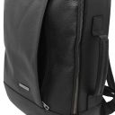 Brooklyn Mochila en Piel Porta Ordenador Negro TL142445