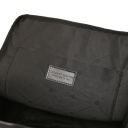 Brooklyn Sac à dos en Cuir Porte Ordinateur Noir TL142445