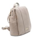 TL Bag Mochila en Piel Suave Marrón topo claro TL142138