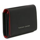 Diana Exclusive Leather Wallet - Small Size Black TL142437