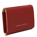 Diana Exclusive Leather Wallet - Small Size Red TL142437