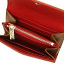 Diana Exclusive Leather Wallet - Small Size Cognac TL142437