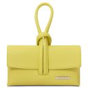 TL Bag Bolso Noche en Piel Amarillo Lime TL141990