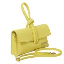 TL Bag Bolso Noche en Piel Amarillo Lime TL141990