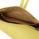 TL Bag Bolso Noche en Piel Amarillo Lime TL141990