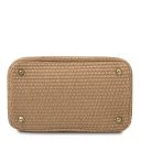 TL Bag Straw Effect Bucket bag Бежевый TL142208