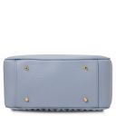Chantilly Bauletto in Pelle Morbida Celeste TL142446