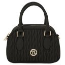 Chantilly Bauletto in Pelle Morbida Nero TL142446