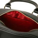 Chantilly Bauletto aus Weichem Leder Schwarz TL142446